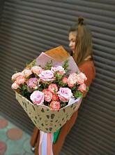 Букет цветов из:  Розы #REPLACE_PRED# Новосиньково
