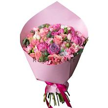 Букет цветов из:  Розы #REPLACE_PRED# Новосиньково